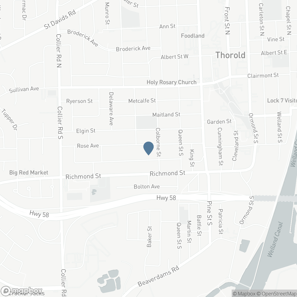 41 ROSE AVENUE, Thorold, Ontario L2V 3C7